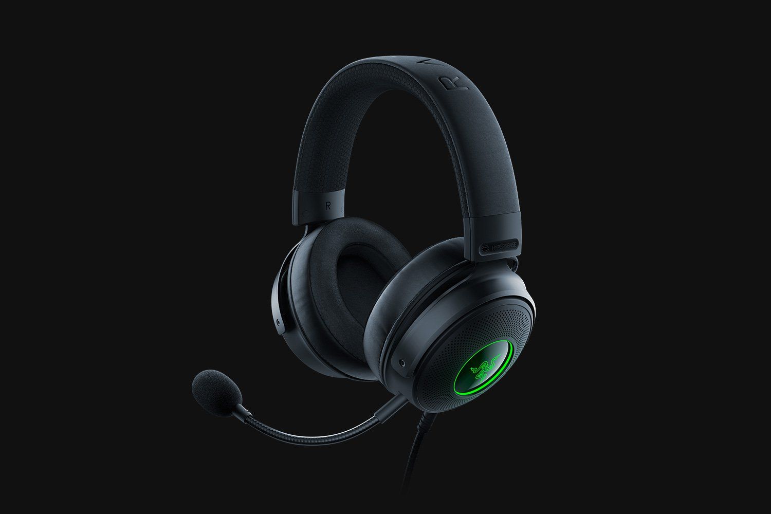 Razer Kraken V3 Hypersense Gaming Headset Black