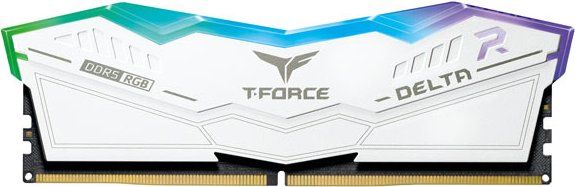 TeamGroup 32GB DDR5 6400MHz Kit(2x16GB) Delta RGB White