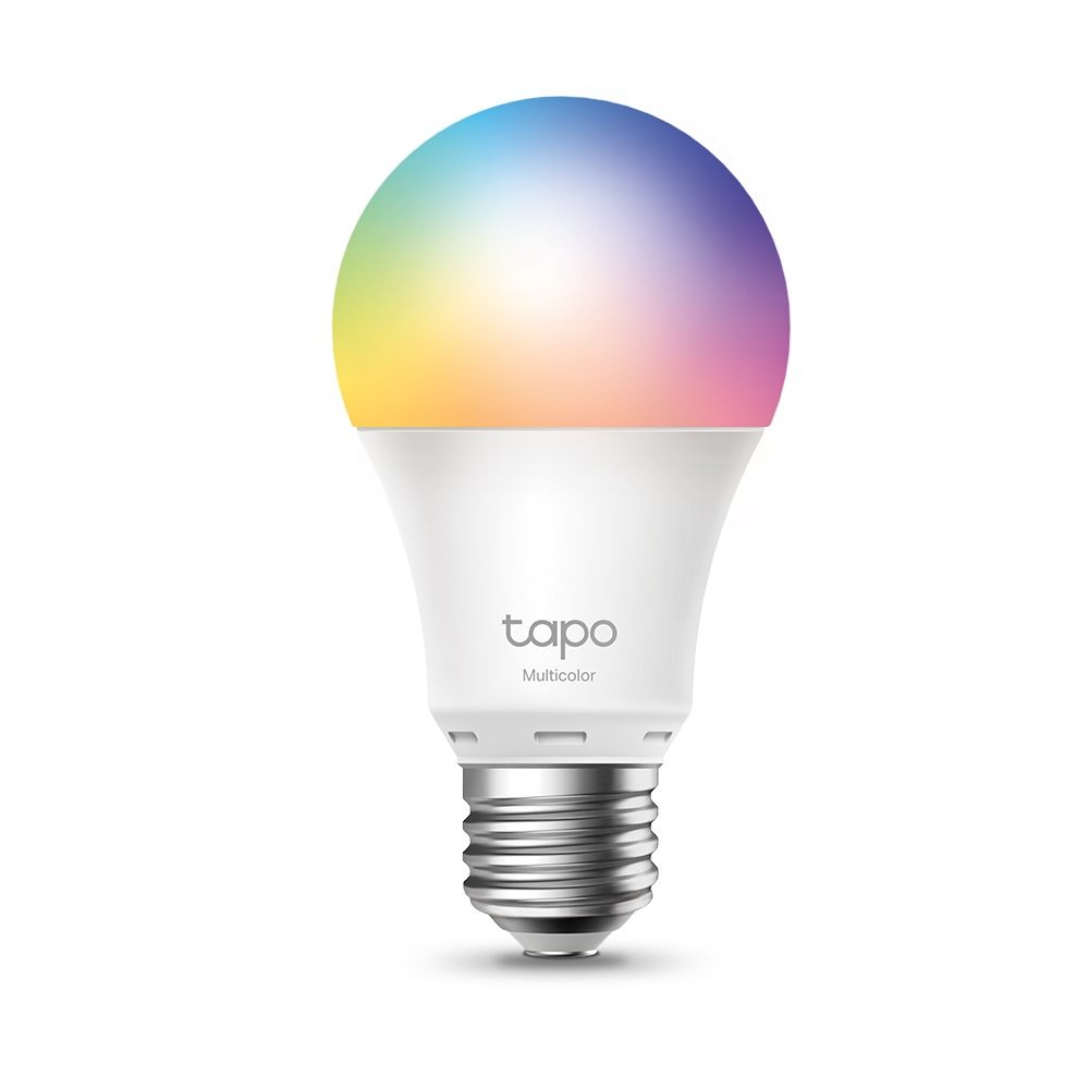 TP-Link Tapo L530E Smart Wi-Fi Light Bulb Multicolor (2-pack)