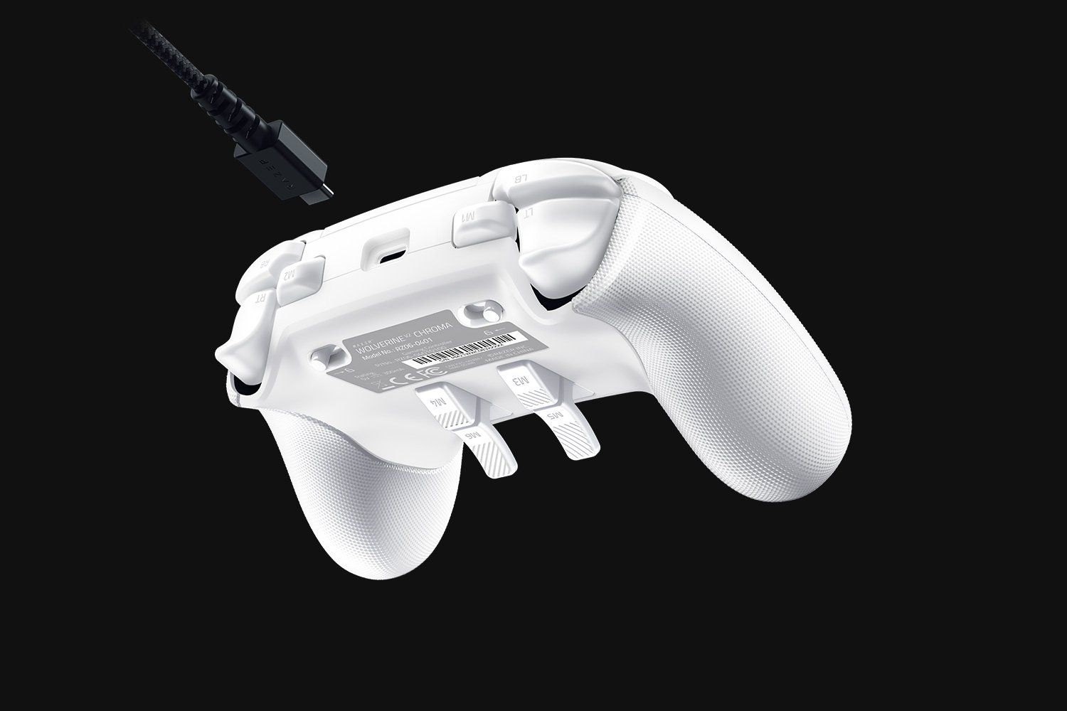 Razer Wolverine V2 Chroma USB Gamepad White