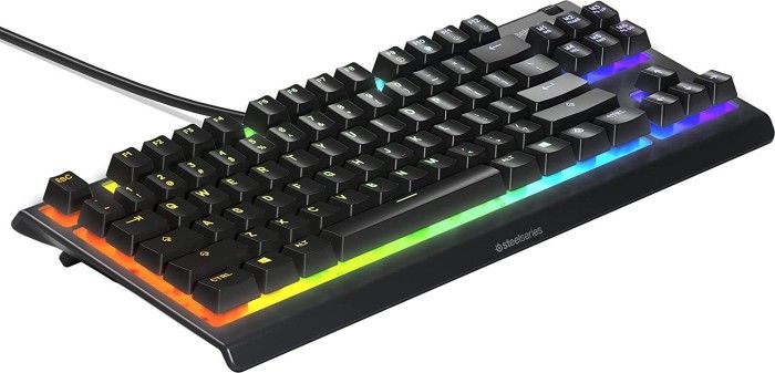 Steelseries Apex 3 TKL Gaming Keyboard Black UK