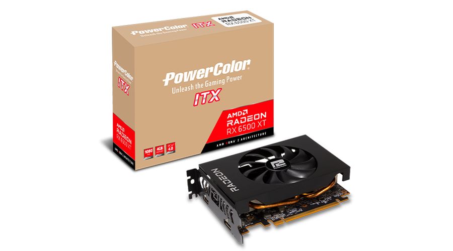 PowerColor RX 6500 XT 4GB DDR6