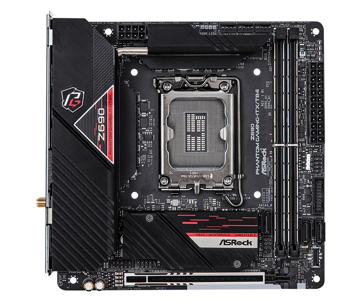 ASRock Z690 PHANTOM GAMING-ITX/TB4