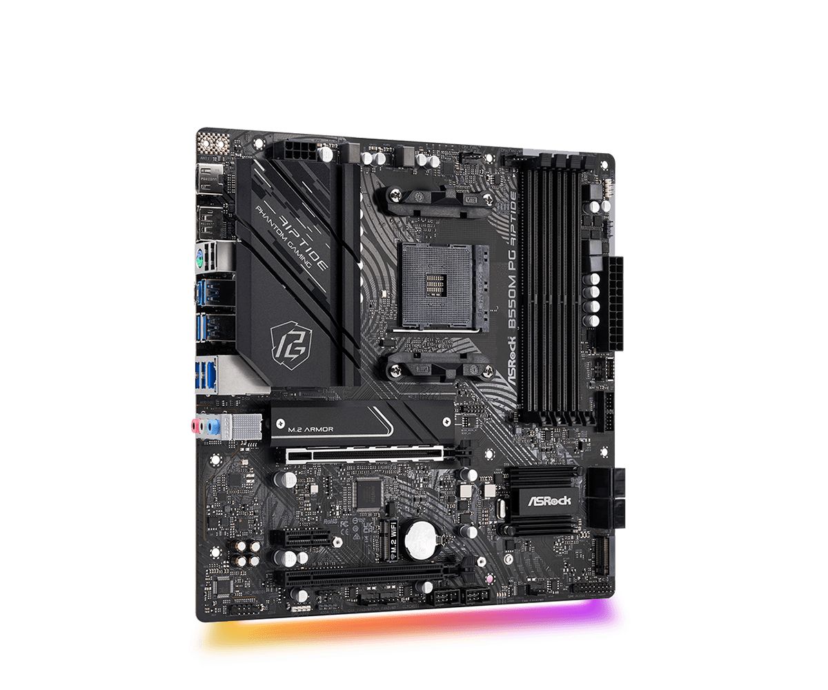 ASRock B550M PHANTOM GAMING RIPTIDE