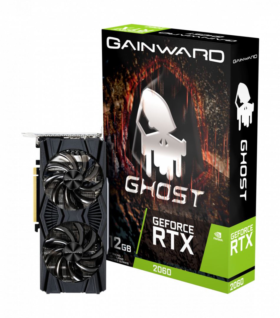 Gainward GeForce RTX 2060 12GB DDR6 Ghost