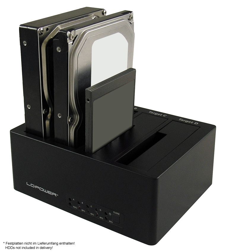 LC Power LC-DOCK-U3-4B HDD docking station