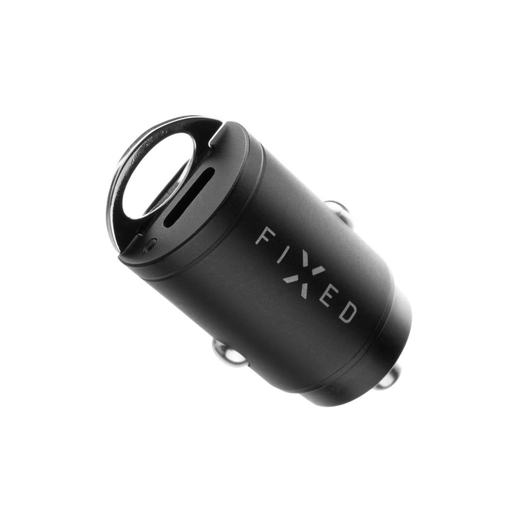 FIXED Dual USB-C Car Charger 30W Black