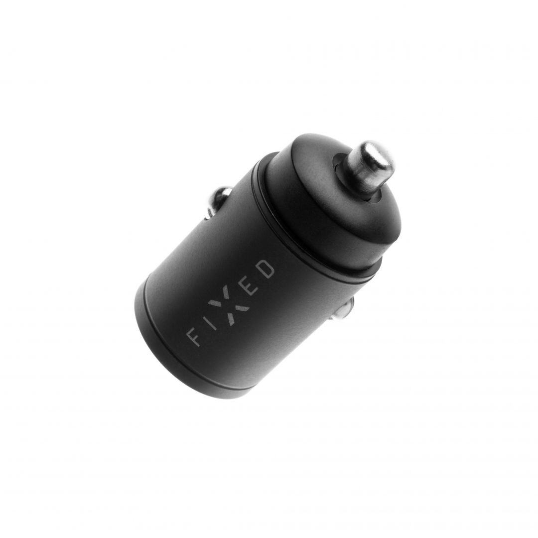 FIXED Dual USB-C Car Charger 30W Black