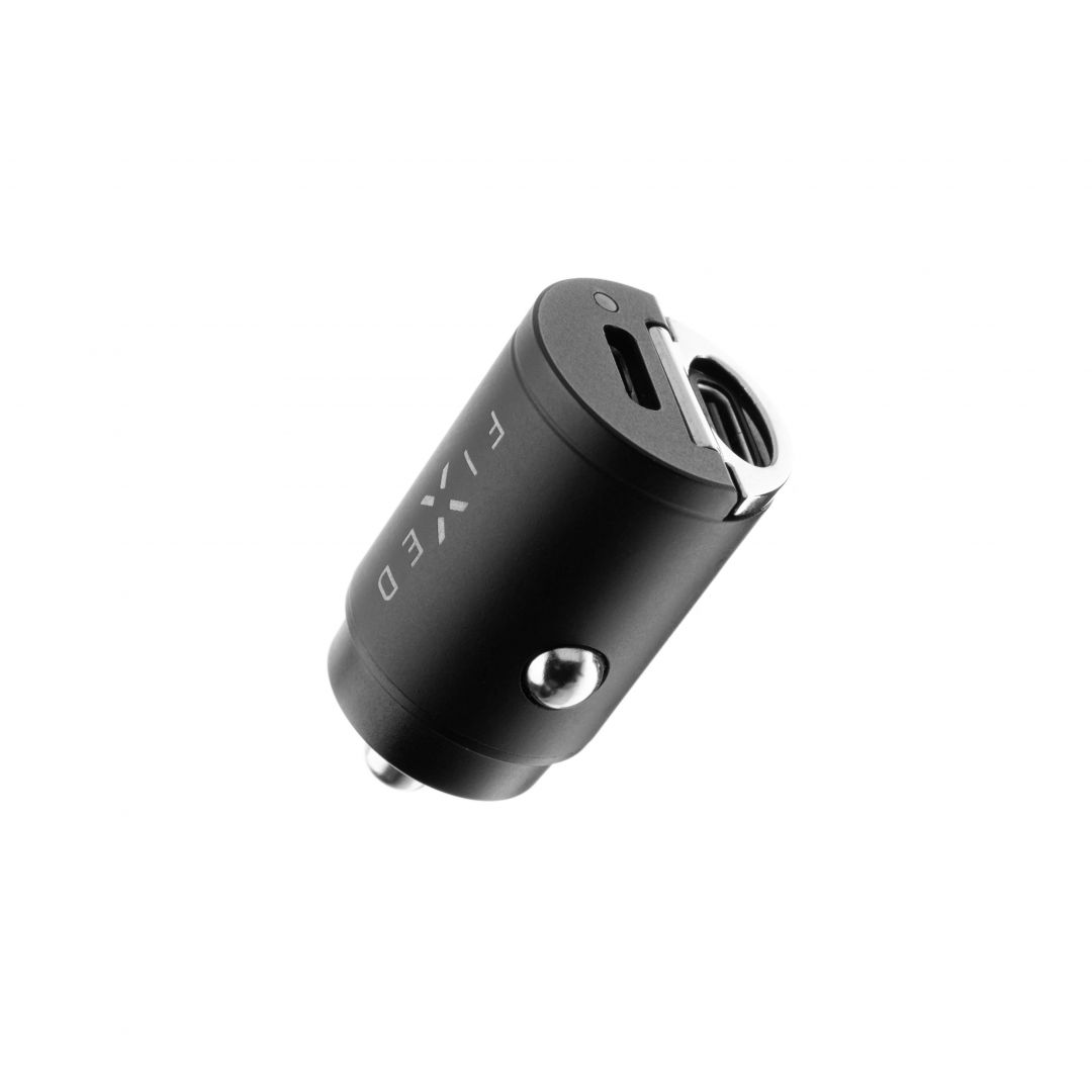 FIXED Dual USB-C Car Charger 30W Black