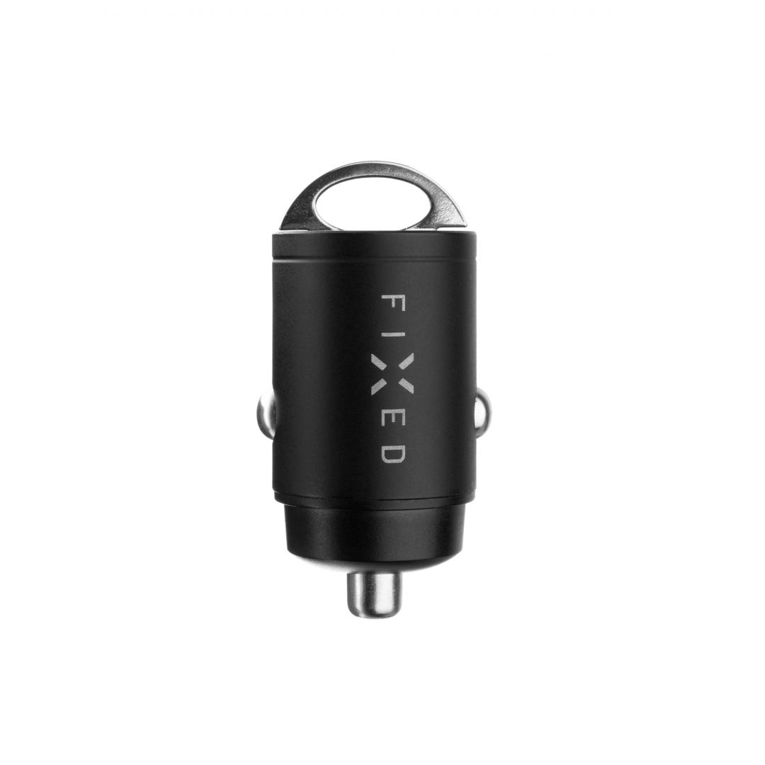 FIXED Dual USB-C Car Charger 30W Black