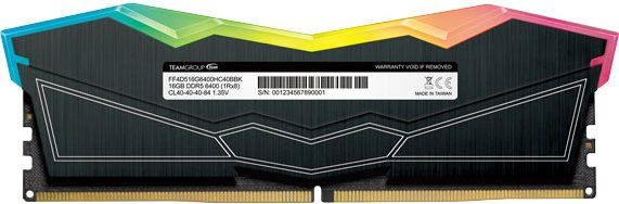 TeamGroup 32GB DDR5 6400MHz Kit(2x16GB) T-Force Delta RGB Black