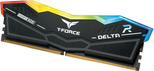 TeamGroup 32GB DDR5 6400MHz Kit(2x16GB) T-Force Delta RGB Black