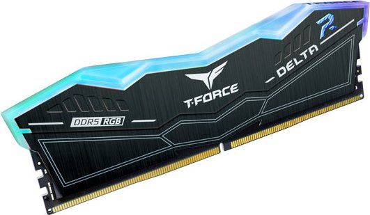 TeamGroup 32GB DDR5 6400MHz Kit(2x16GB) T-Force Delta RGB Black