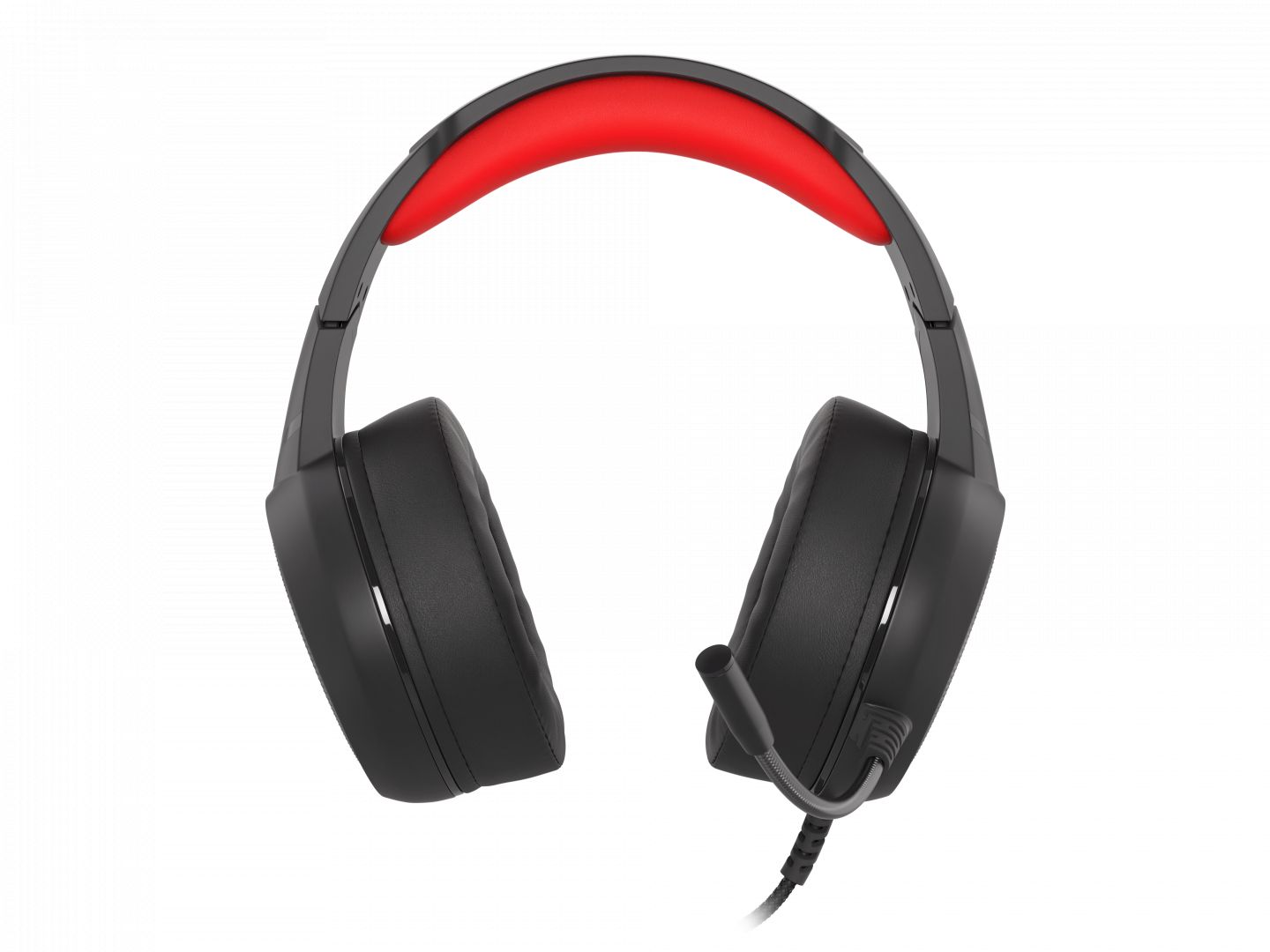 Genesis Neon 200 RGB Gaming Headset Black/Red