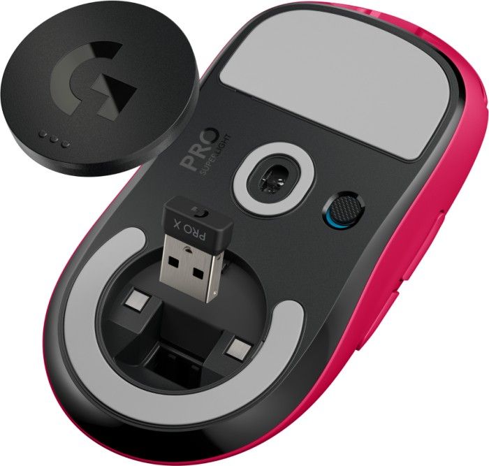 Logitech G PRO X Superlight Wireless Mouse Pink