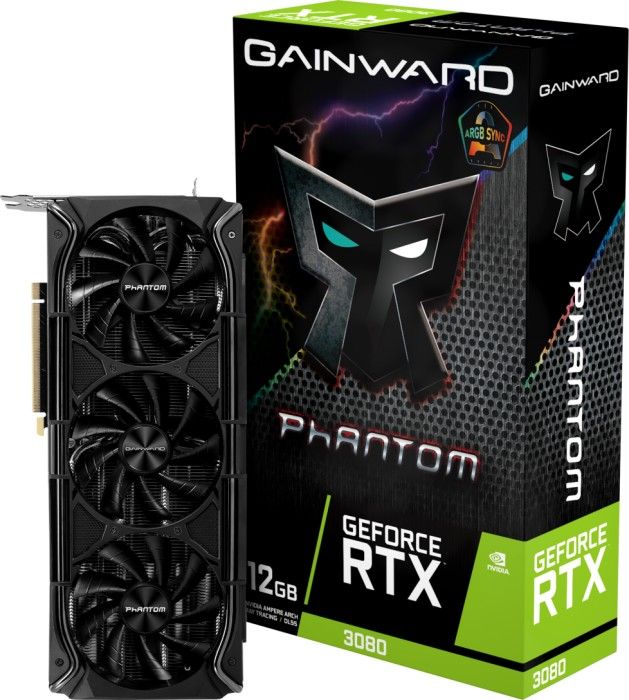 Gainward GeForce RTX 3080 12GB DDR6X Phantom