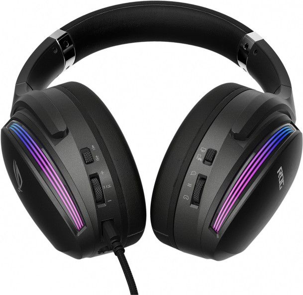 Asus ROG Fusion 500 II Gaming Headset Black