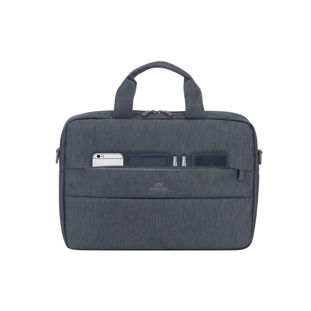 RivaCase 7522  Anti-theft Laptop Bag 14" Dark Grey