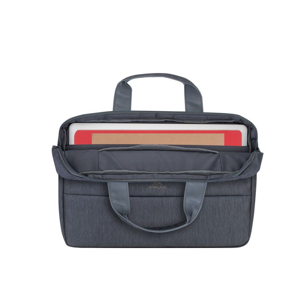 RivaCase 7522  Anti-theft Laptop Bag 14" Dark Grey