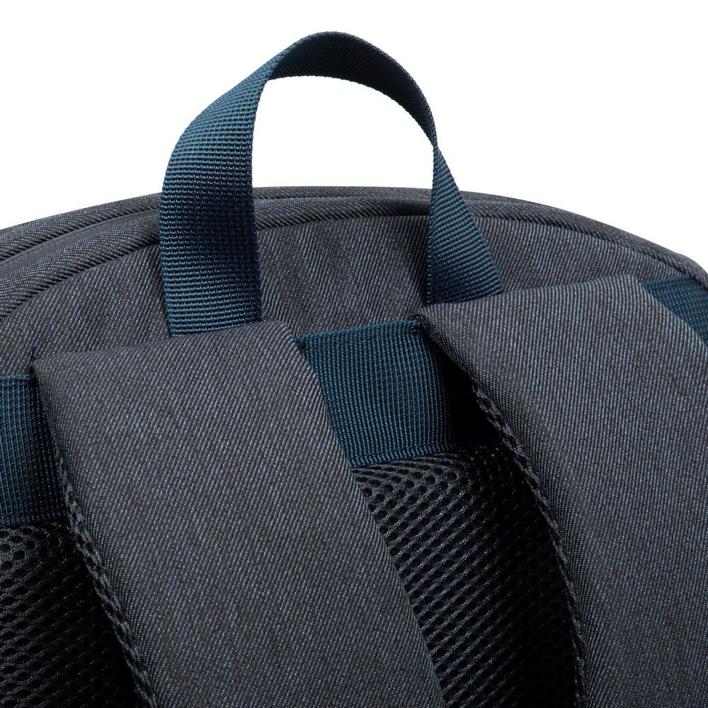 RivaCase 7723 Laptop backpack 14" Dark Grey