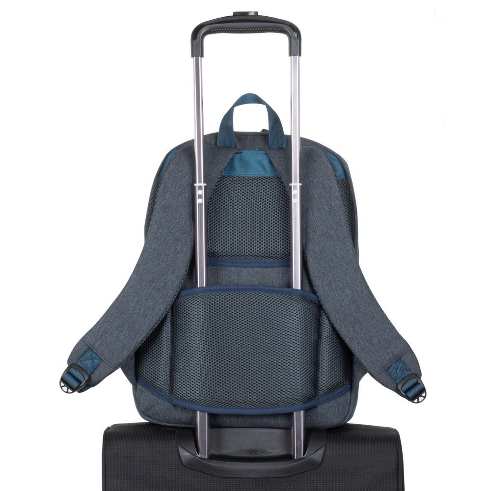 RivaCase 7723 Laptop backpack 14" Dark Grey