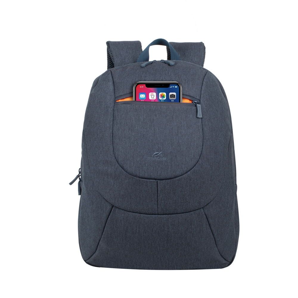 RivaCase 7723 Laptop backpack 14" Dark Grey