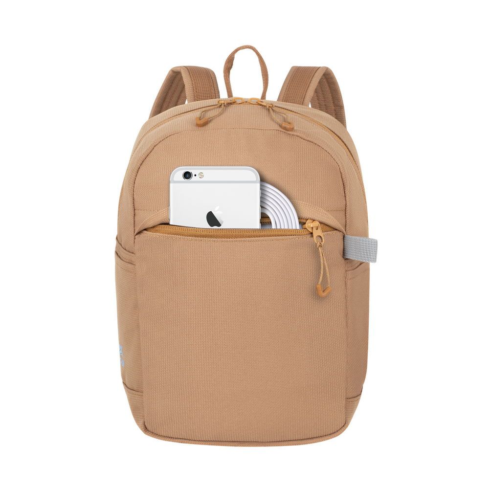 RivaCase 5422 Small Urban Backpack 6L Beige