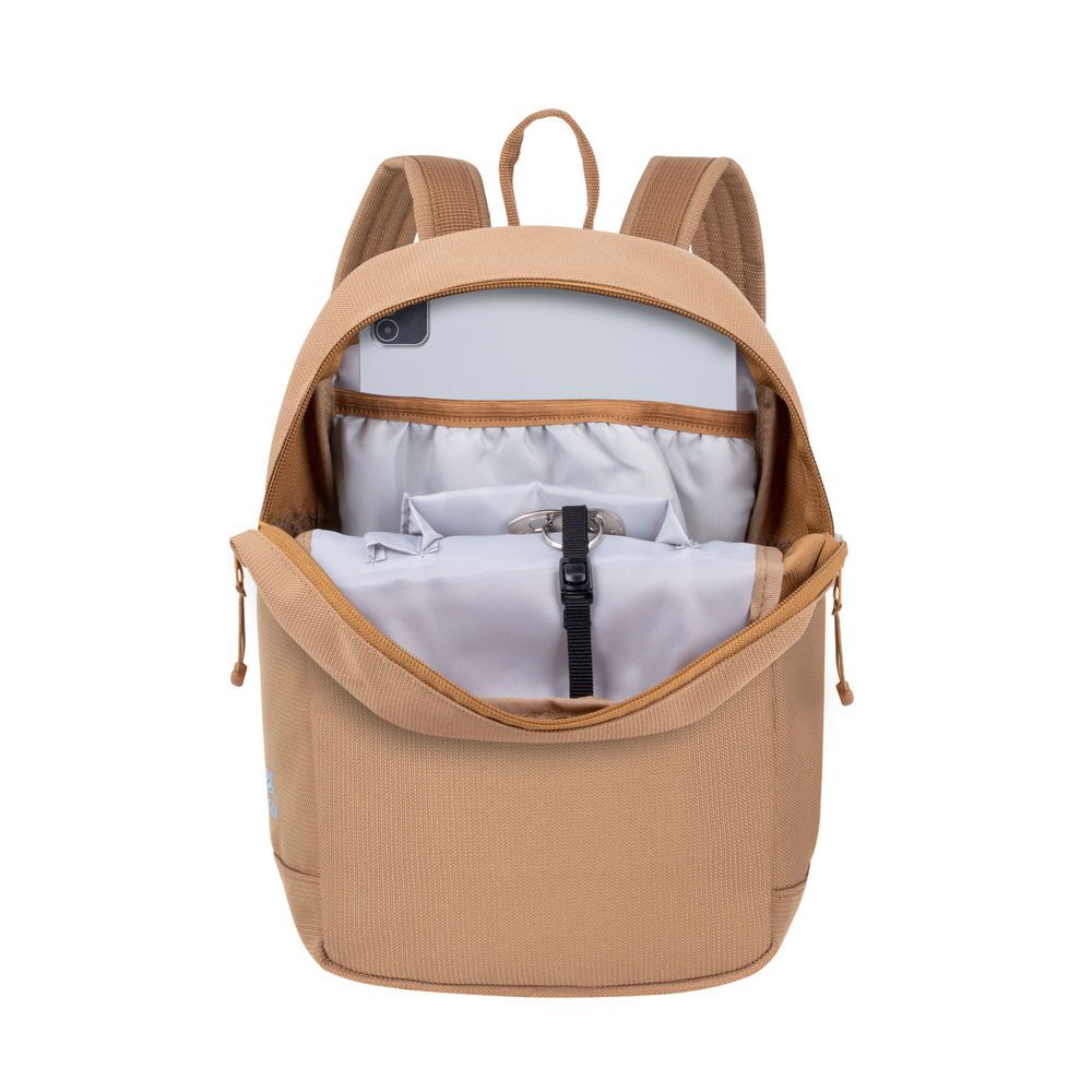 RivaCase 5422 Small Urban Backpack 6L Beige