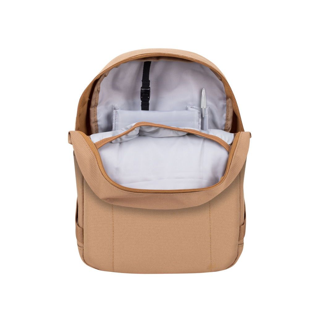 RivaCase 5422 Small Urban Backpack 6L Beige