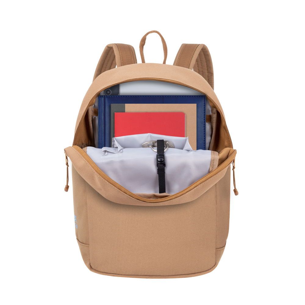 RivaCase 5422 Small Urban Backpack 6L Beige