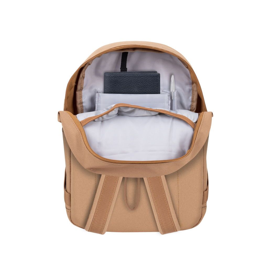 RivaCase 5422 Small Urban Backpack 6L Beige