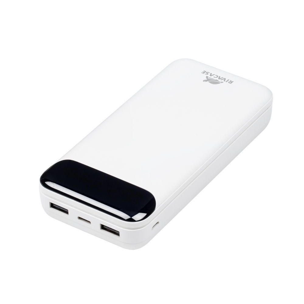 RivaCase VA2280 20000mAh LCD PowerBank White