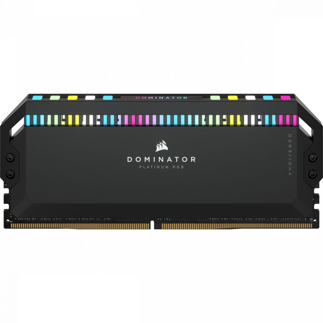 Corsair 32GB DDR5 5200MHz Kit(2x16GB) Dominator Platinum RGB Black