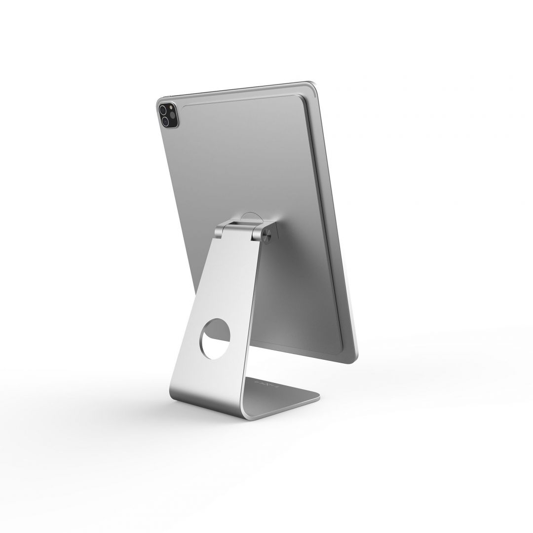 FIXED Aluminium magnetic stand FIXED Frame for Apple iPad Pro 12.9 " (2018/2020/2021) Silver