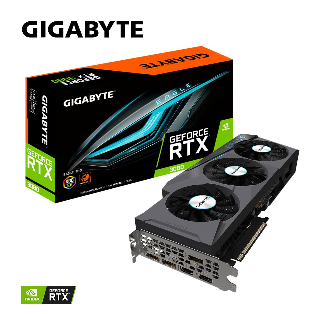 Gigabyte RTX 3080 EAGLE 12G (LHR)