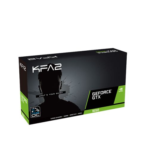 KFA2 GeForce GTX 1650 4GB GDDR6 EX 1-Click OC