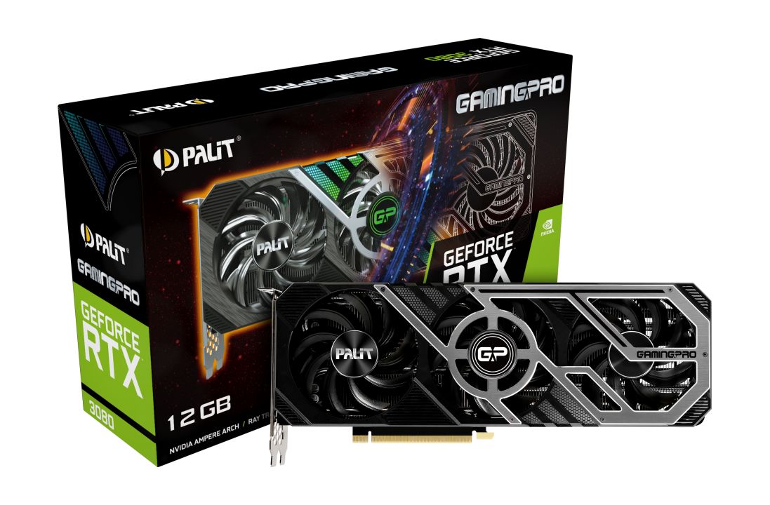 Palit GeForce RTX 3080 GamingPro 12GB (LHR)