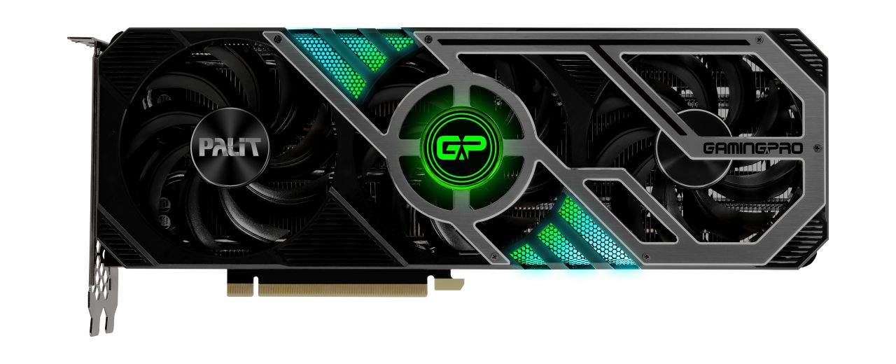 Palit GeForce RTX 3080 GamingPro 12GB (LHR)