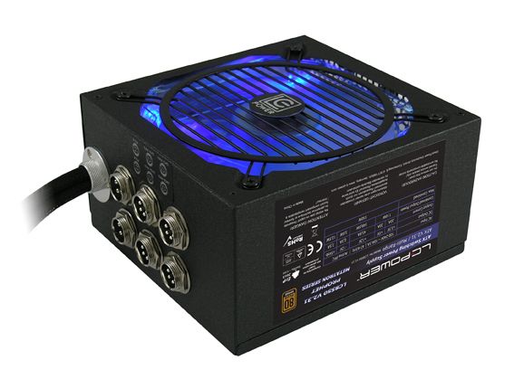 LC Power 550W 80+ Bronze LC8550 V2.31 Prophet Metatron Series