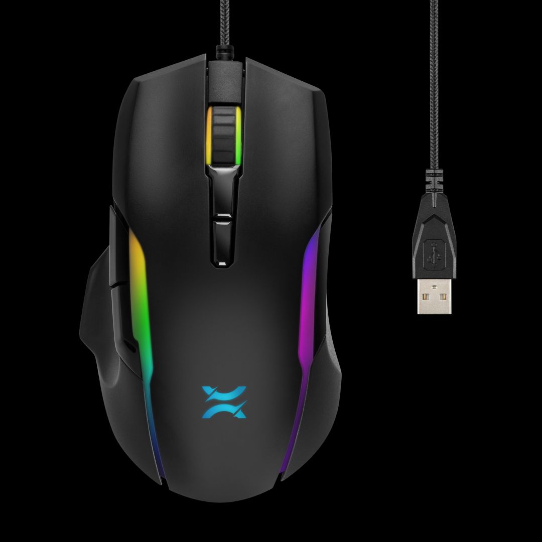 NOXO Deviator Gaming mouse Black