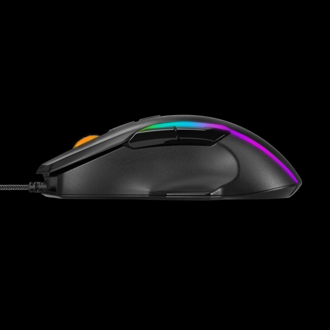 NOXO Deviator Gaming mouse Black