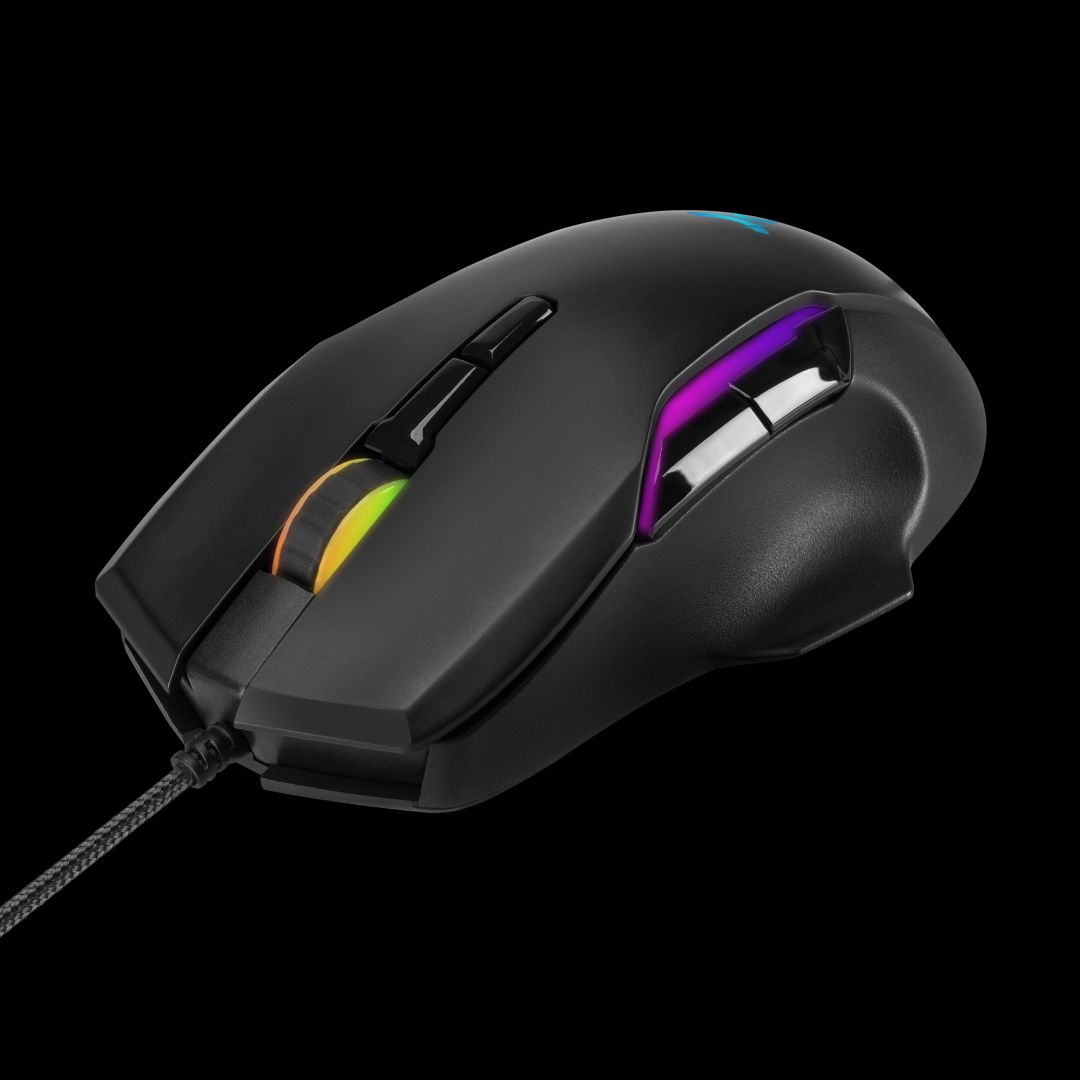 NOXO Deviator Gaming mouse Black