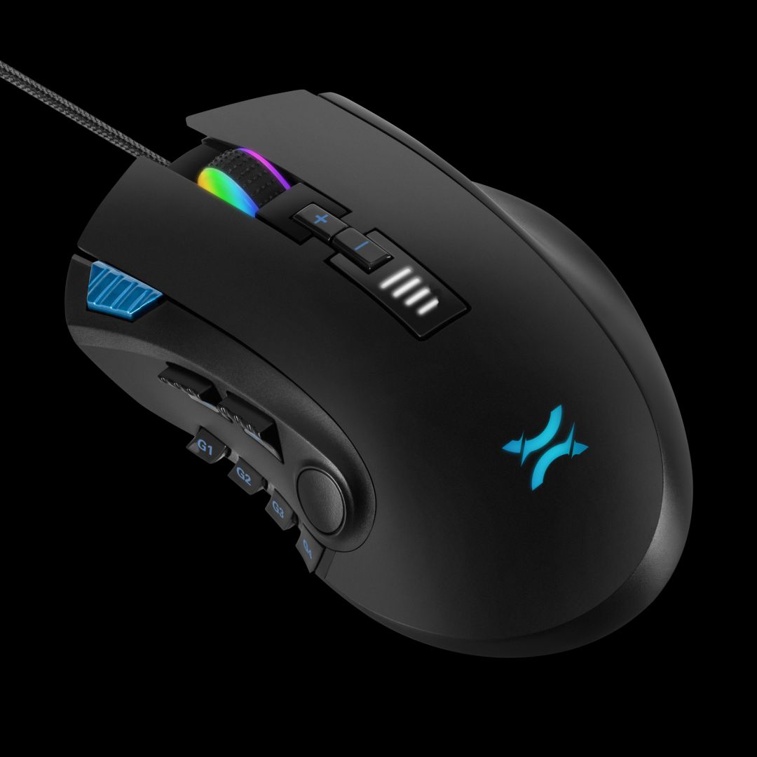 NOXO Nightmare Gaming mouse Black