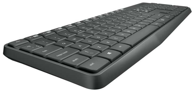 Logitech MK235 Wireless Combo billentyűzet + egér Black US