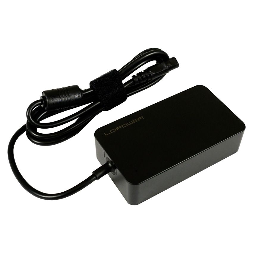 LC Power  LC-NB-PRO-45 Notebook Power Adapter Black