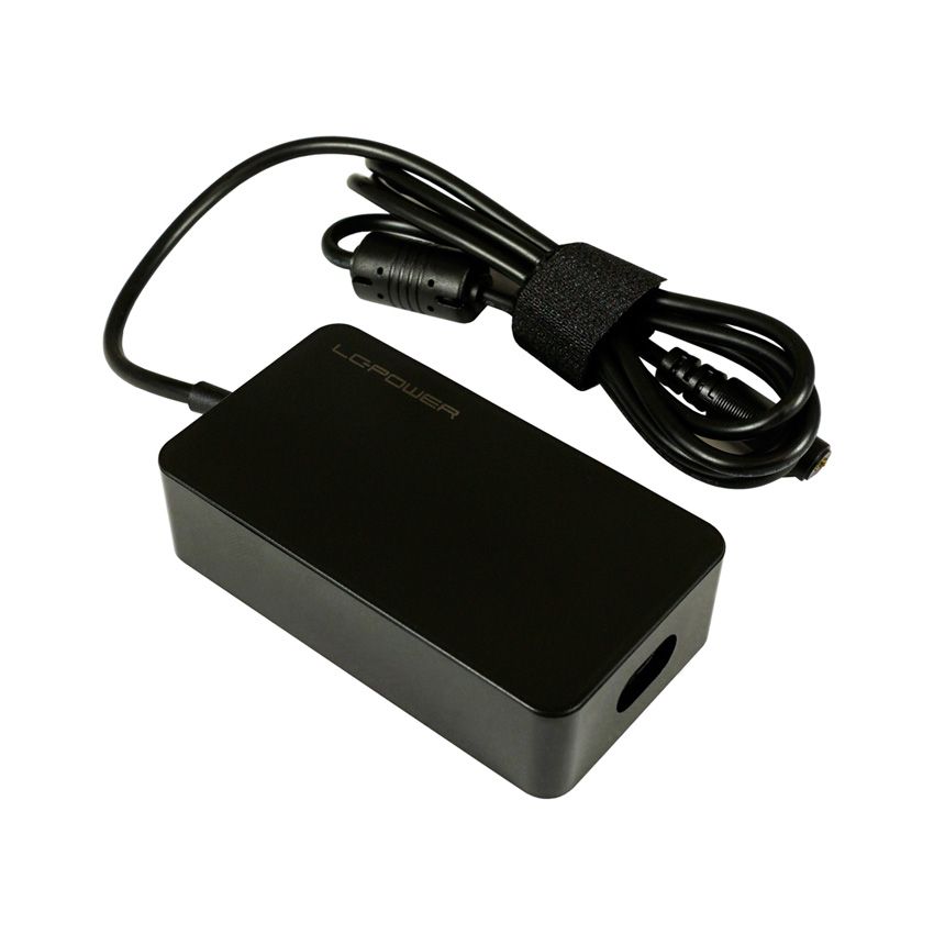 LC Power  LC-NB-PRO-45 Notebook Power Adapter Black