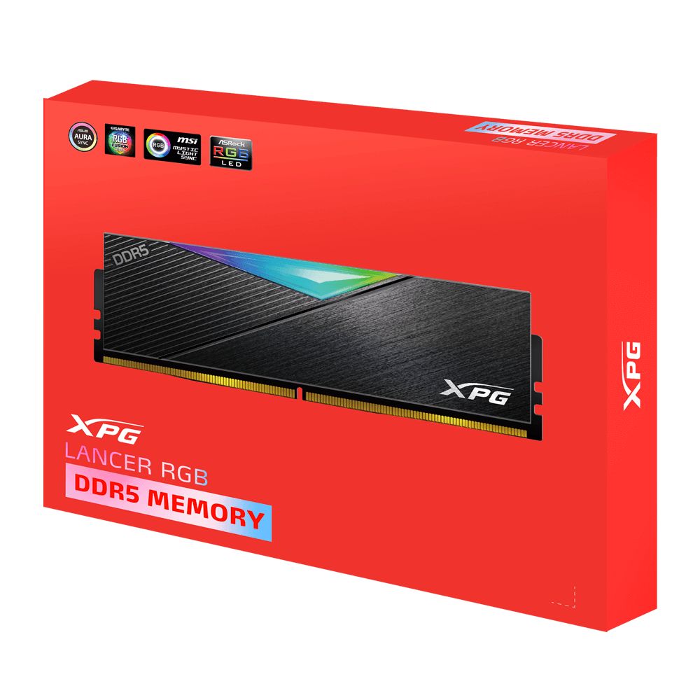 A-Data 32GB DDR5 6000MHz Kit(2x16GB) XPG Lancer RGB