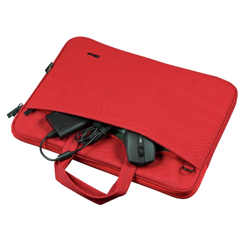 Trust Bologna Eco 16" Topload notebook Red