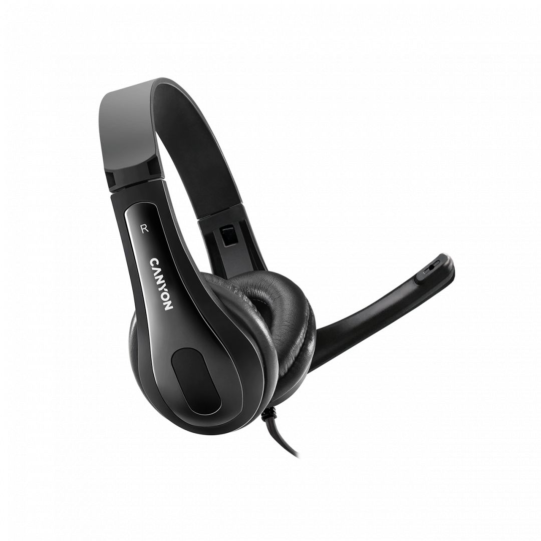 Canyon CNS-CHSU1B Lightweight Headset Black