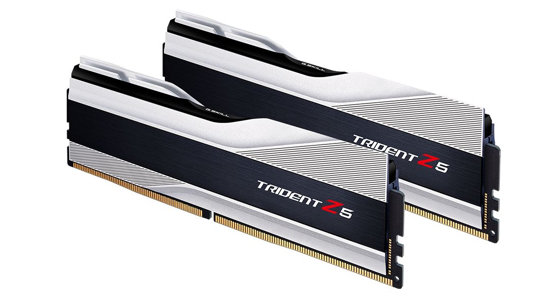 G.SKILL 32GB DDR5 5600MHz Kit(2x16GB) Trident Z5 Silver